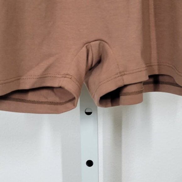 FREE PEOPLE weekend friend shortie bodysuit Sz L NEW - Picture 7 of 9